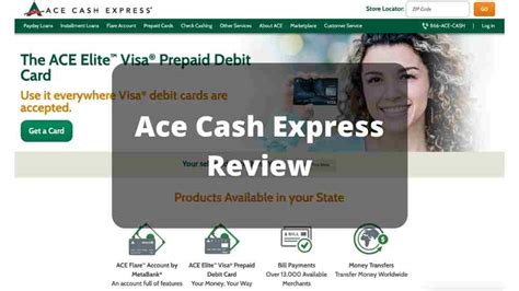 Ace Cash Express Baltimore Md